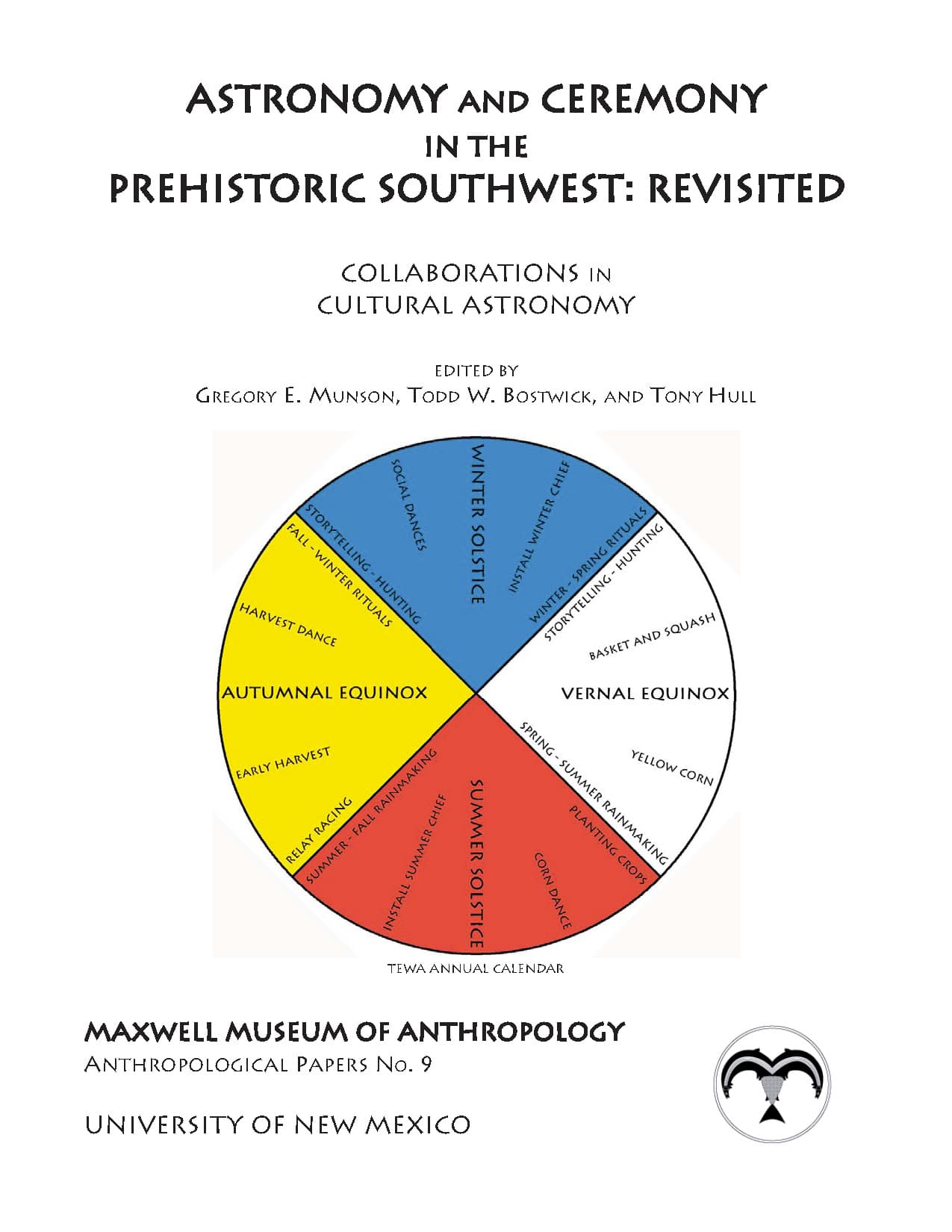 Cover of Astronomy and Ceremony in the Prehistoric Southwest: Revisited