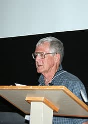 Speaker photo of J. McKim Malville