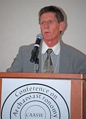 Speaker photo of E. C. Krupp