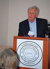 Speaker photo of J. McKim Malville