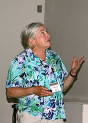 Speaker photo of Virginia Wolf